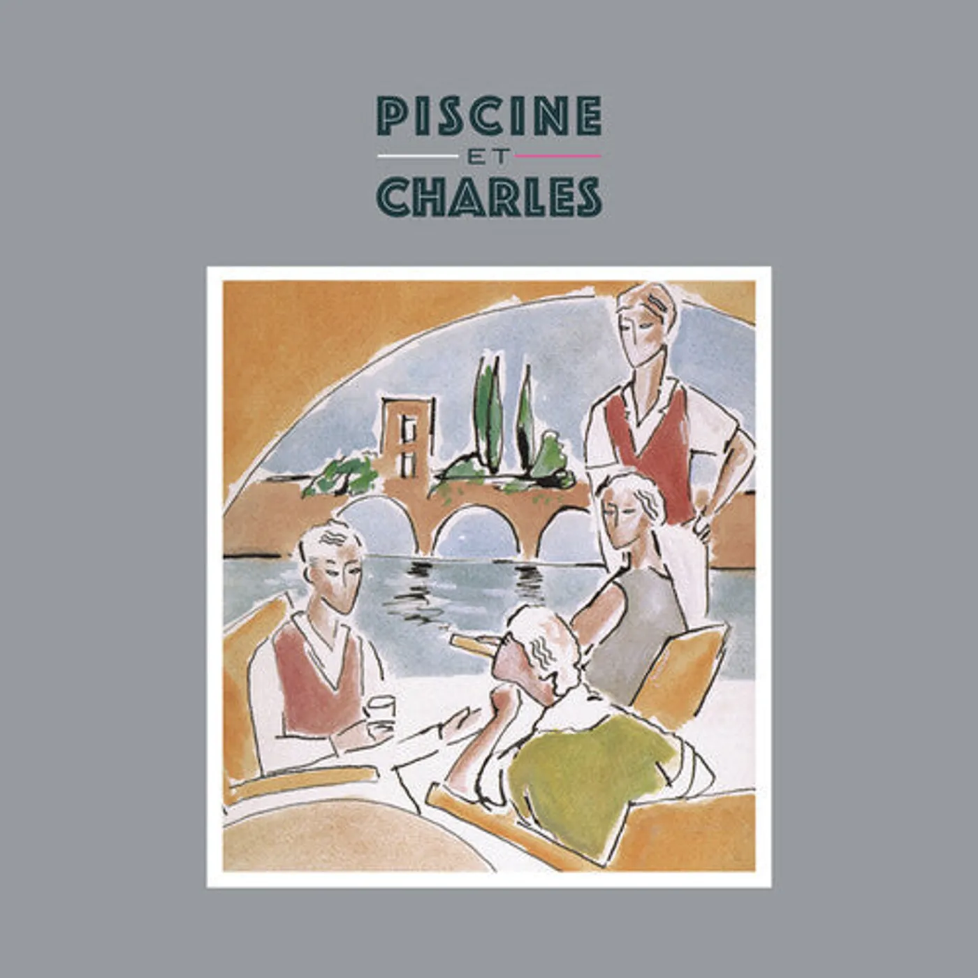 Piscine Et Charles LP Vinyl - Quart De Tour Mon Amour (Coloured Vinyl) (Ltd)