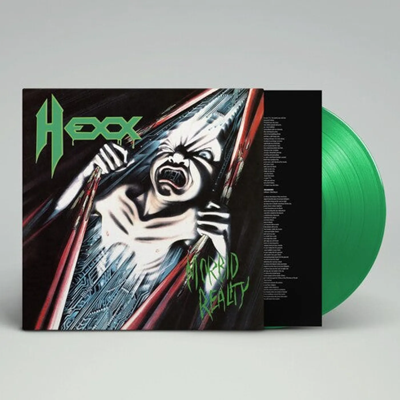 Hexxx LP Vinyl - Morbid Reality (Coloured Vinyl) (Grn)