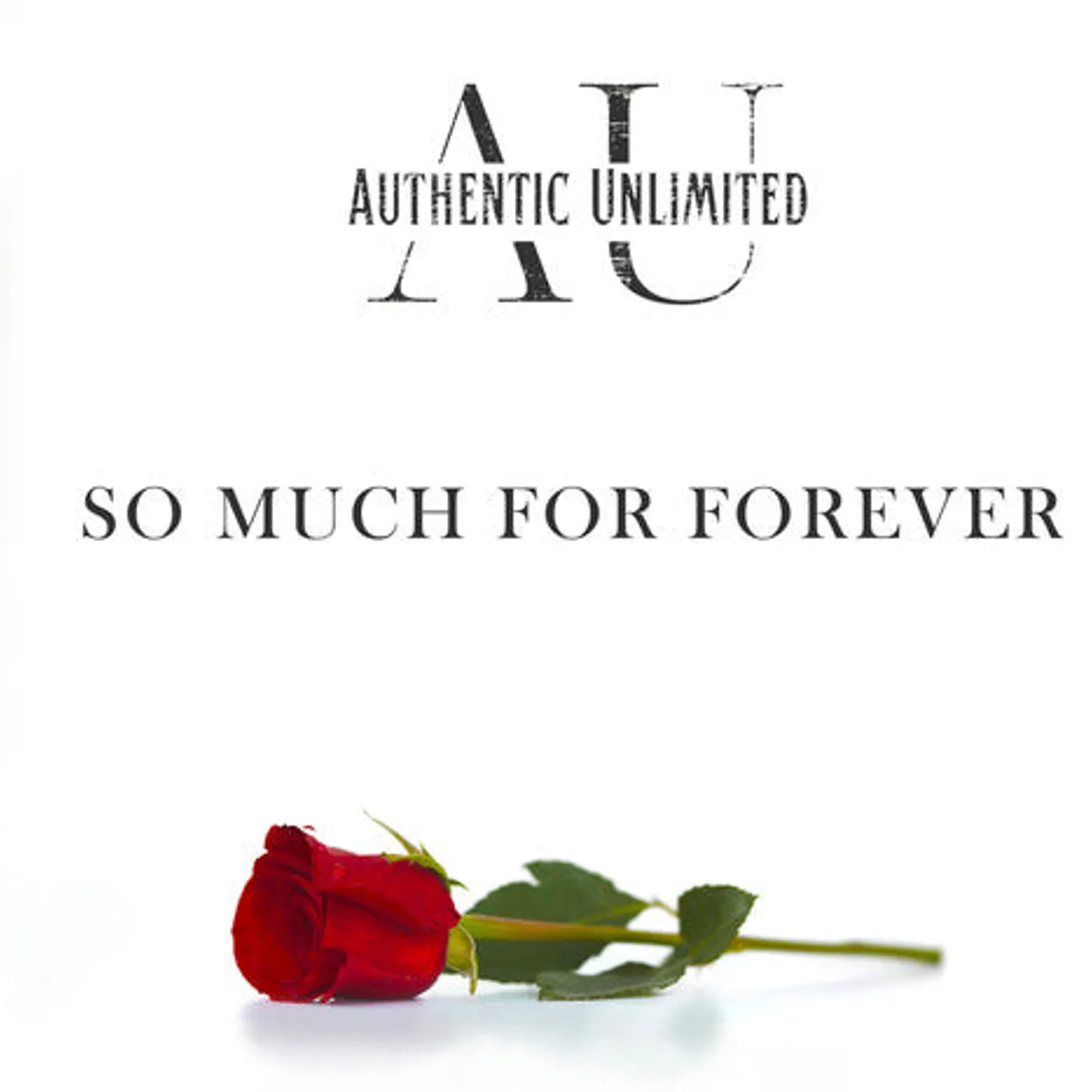 Authentic Unlimited LP Vinyl - So Much For Forever / The Gospel Sessions 2