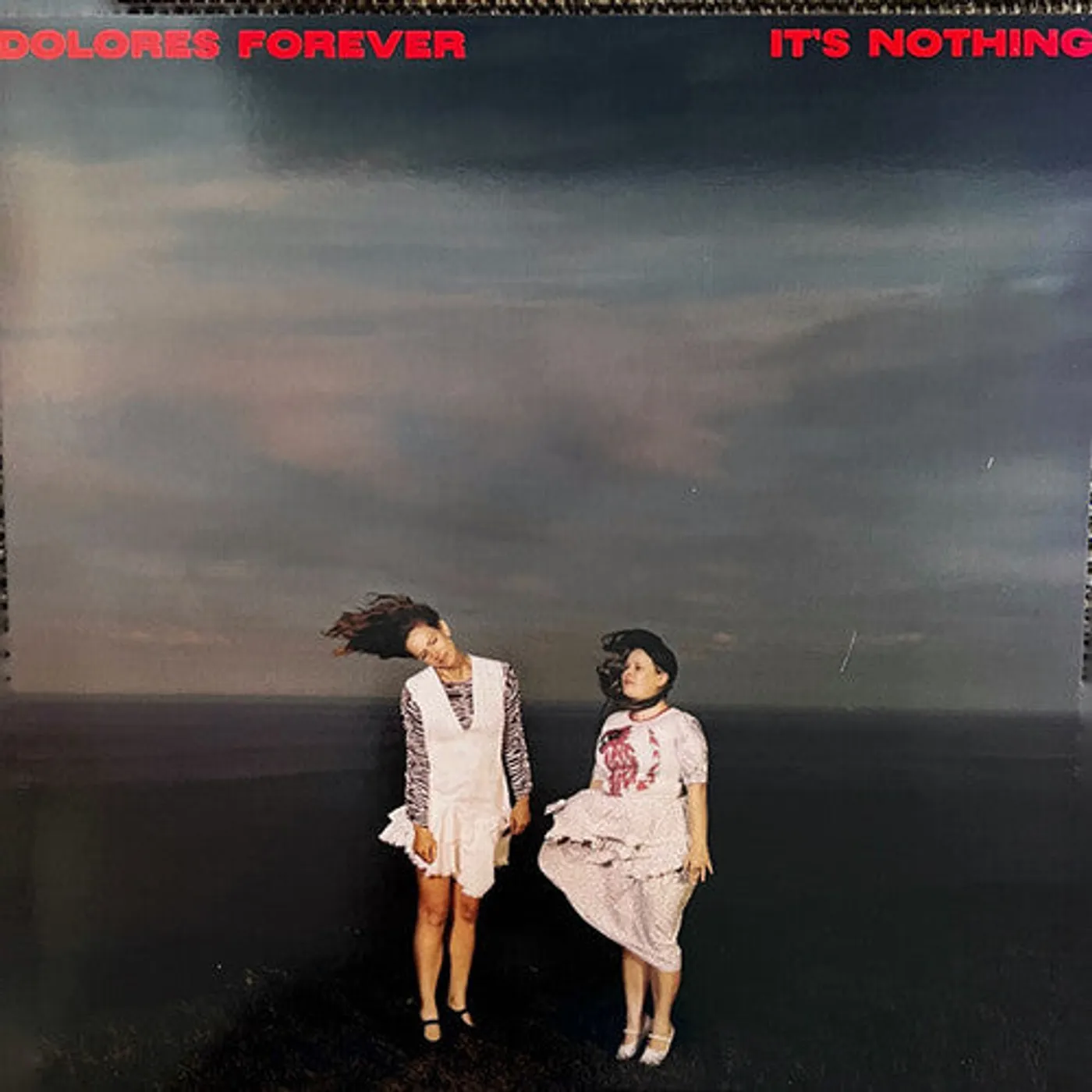 Dolores Forever LP Vinyl - It'S Nothing (Blue) (Coloured Vinyl) (Uk)