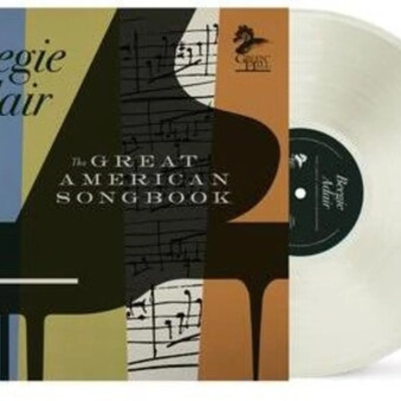 Beegie Adair LP Vinyl - Great American Songbook (Cvnl) (Wht)