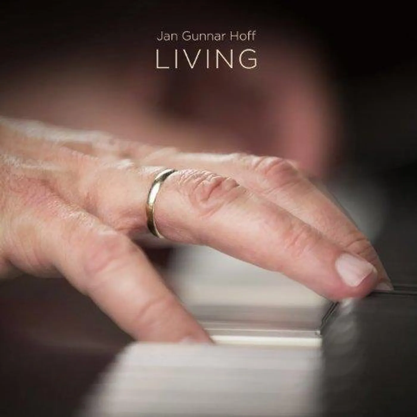 Jan Gunnar Hoff LP Vinyl - Living