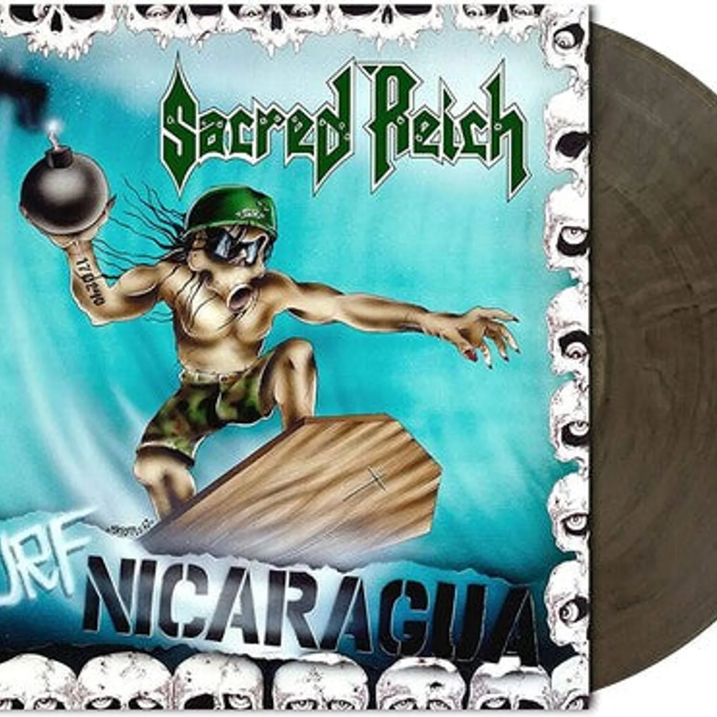 Sacred Reich LP Vinyl - Surf Nicaragua