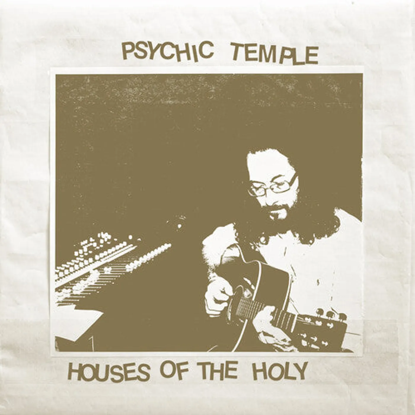 Psychic Temple LP Vinyl - Houses Of The Holy