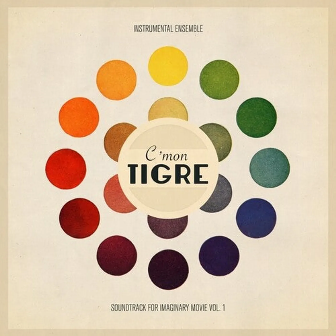 C'Mon Tigre LP Vinyl - Instrumental Ensemble: Soundtrack For Imaginary 1