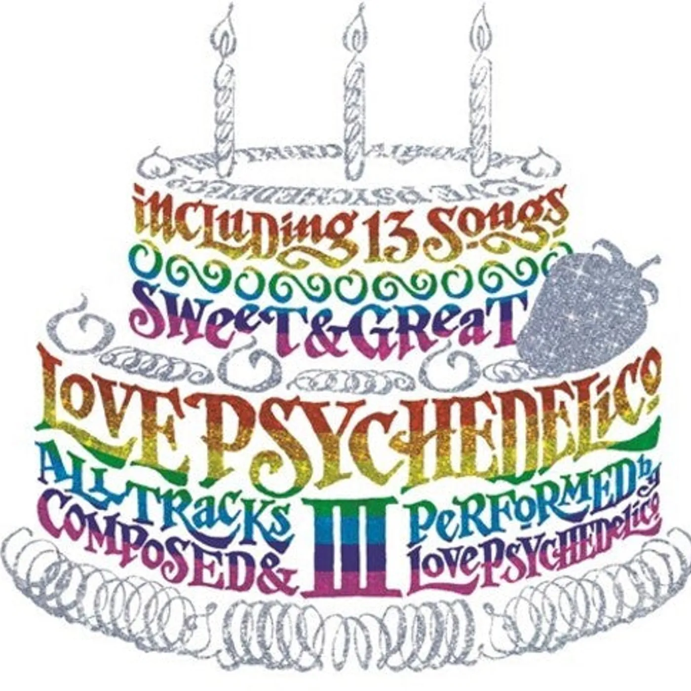 Love Psychedelico LP Vinyl - Love Psychedelico Iii (Ltd) (Ogv)