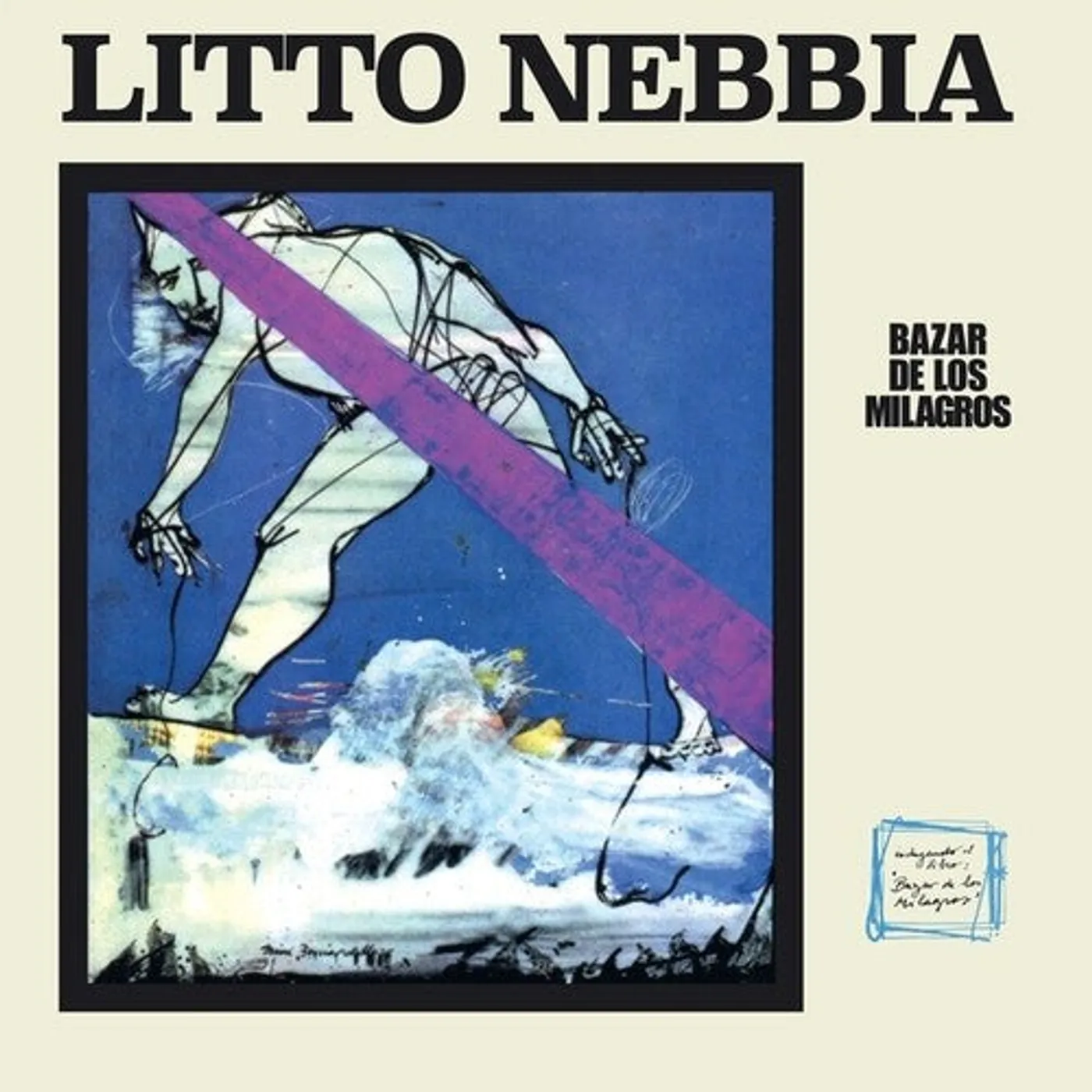 Litto Nebbia LP Vinyl - Bazar De Los Milagros