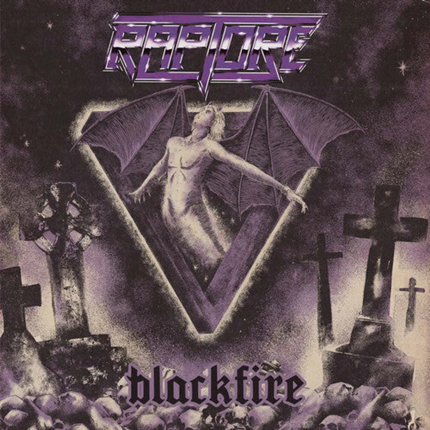 Raptore LP Vinyl - Blackfire