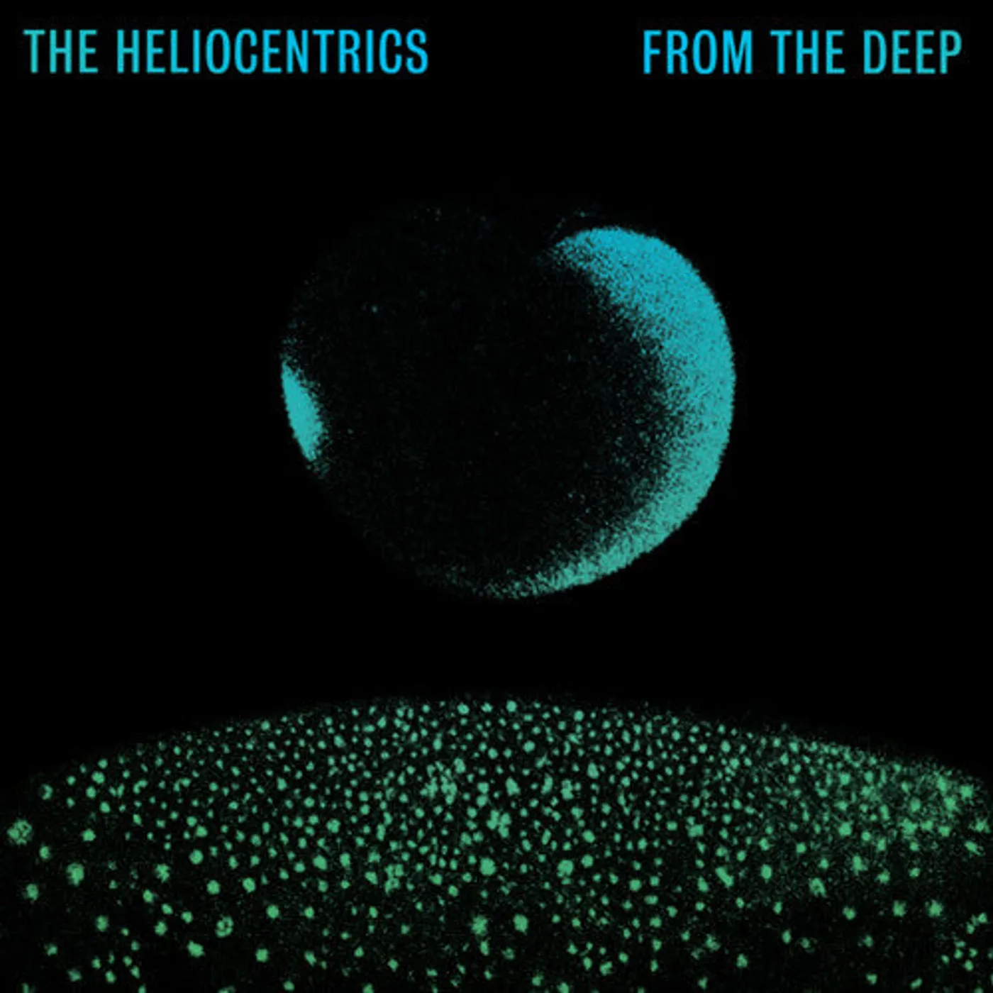 The Heliocentrics LP Vinyl - Quatermass Sessions: From The Deep
