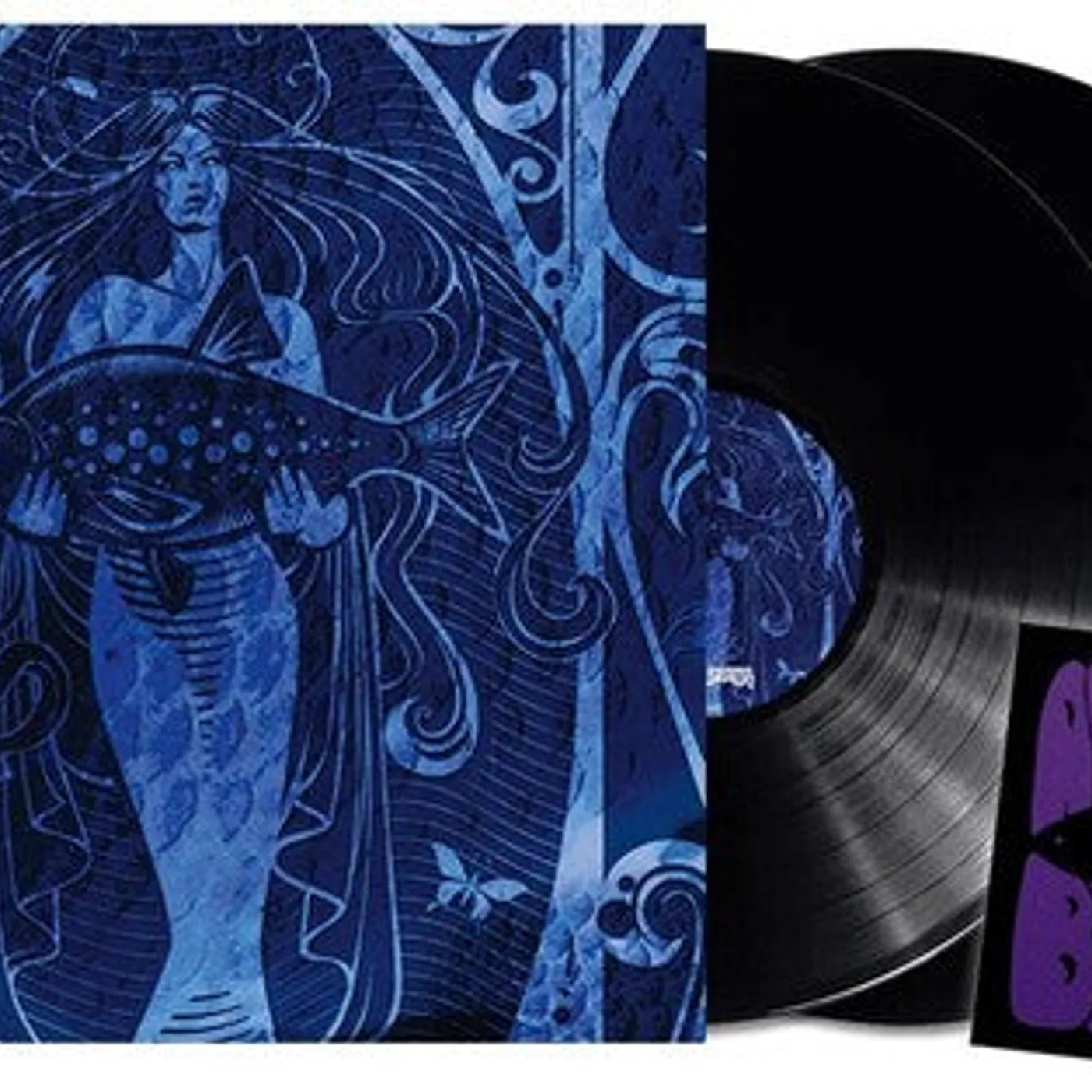 Abramis Brama LP Vinyl - Enkel Biljett (Black Vinyl) + Patch (Blk)
