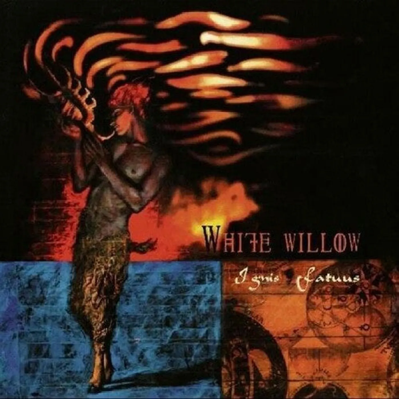 White Willow LP Vinyl - Ignus Fatuus (Remaster) (Blue) (Cvnl) (Ltd) (Org)