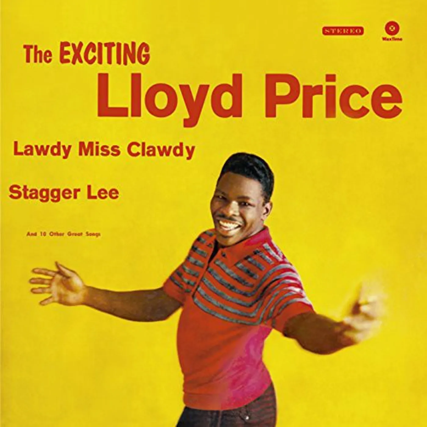Lloyd Price LP Vinyl - Lloyd Price