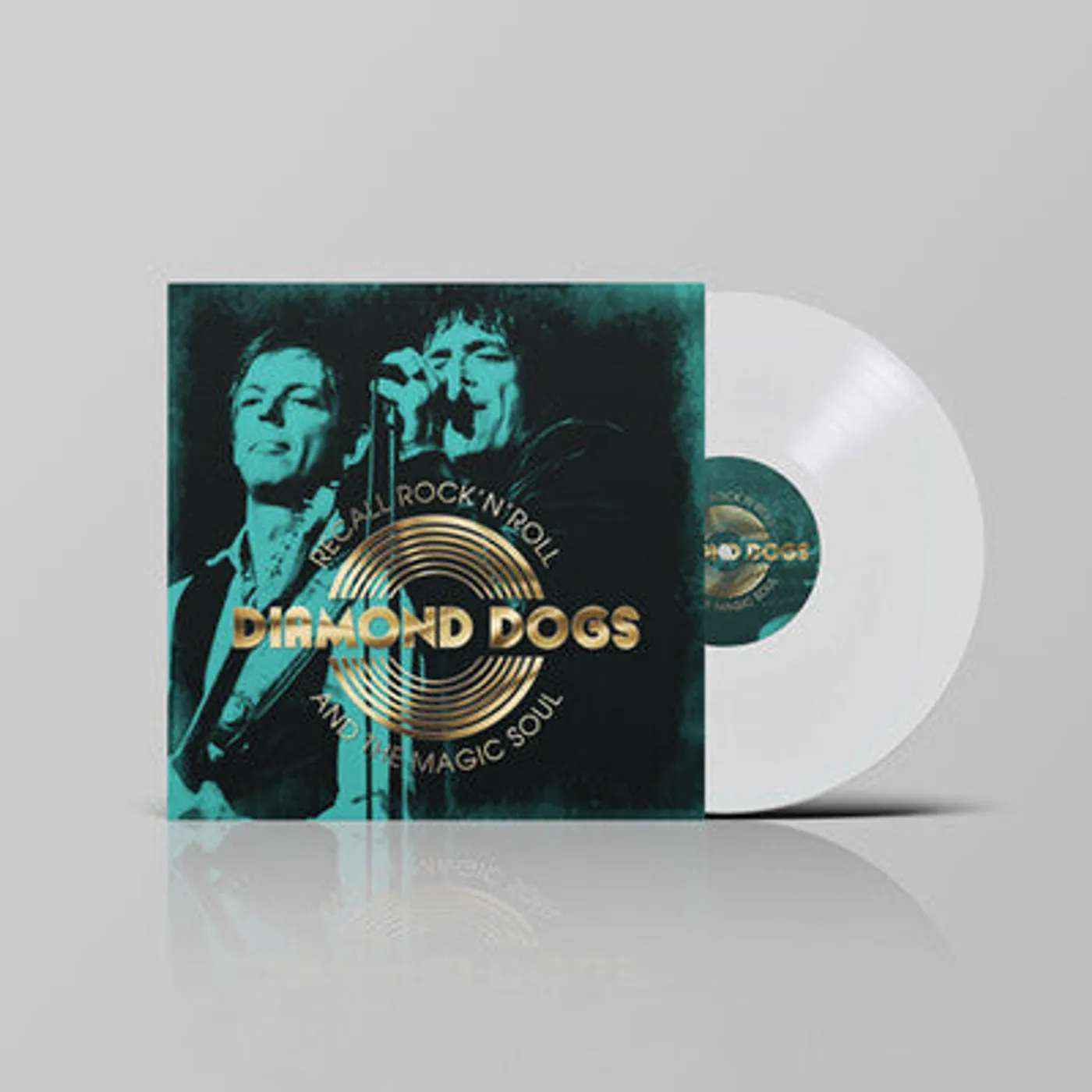 Diamond Dogs LP Vinyl - Recall Rock N Roll And The Magic Soul (Wht)