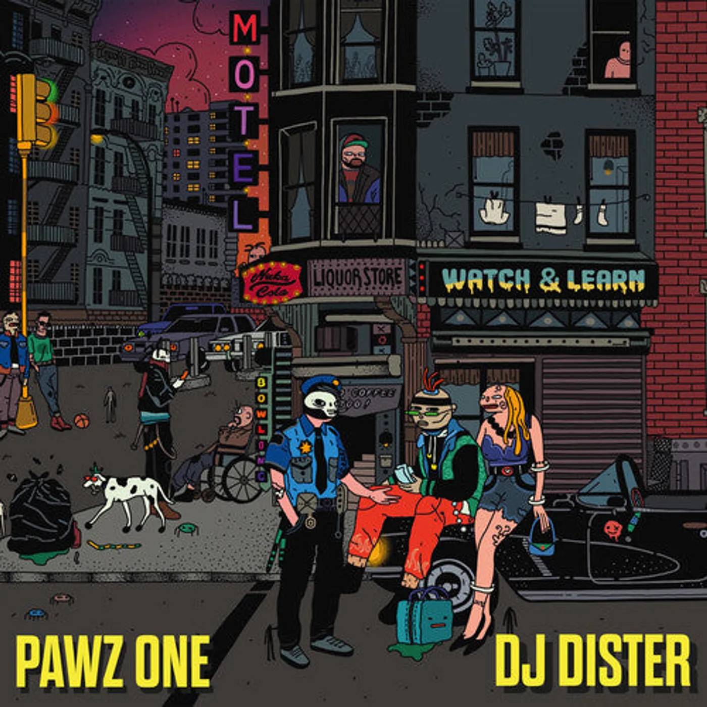 Pawz One & Dj Dister