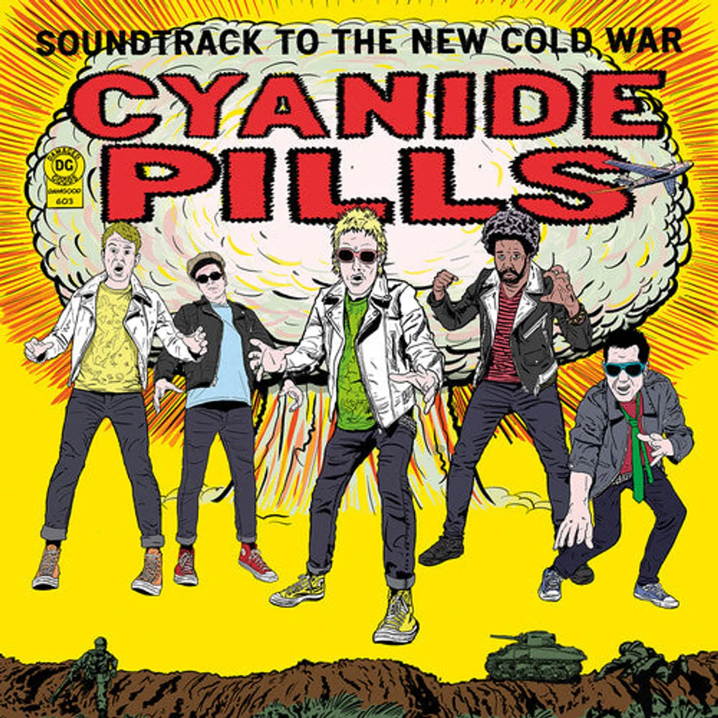 Cyanide Pills LP Vinyl - Soundtrack To The New Cold War