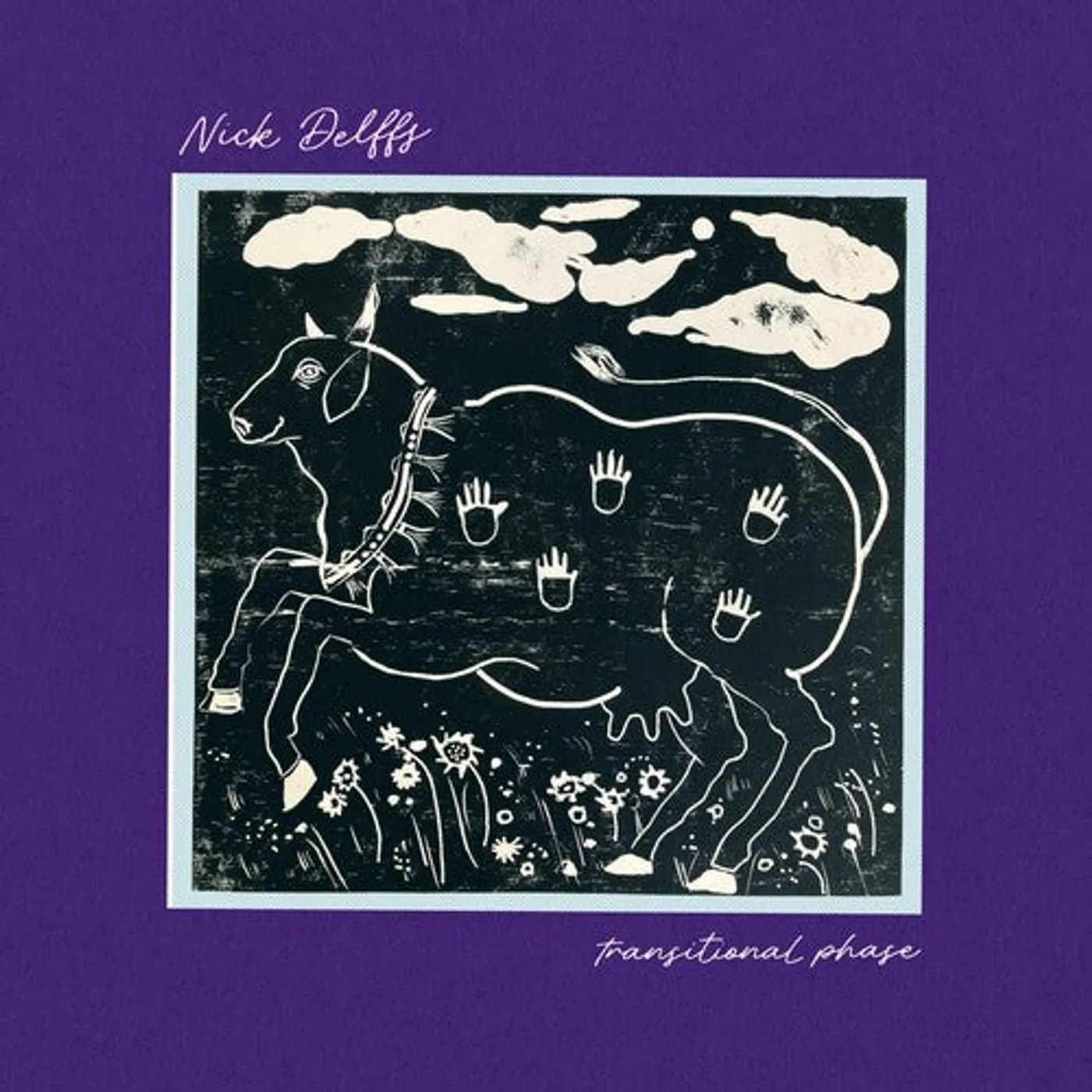 Nick Delffs LP Vinyl - Transitional Phase