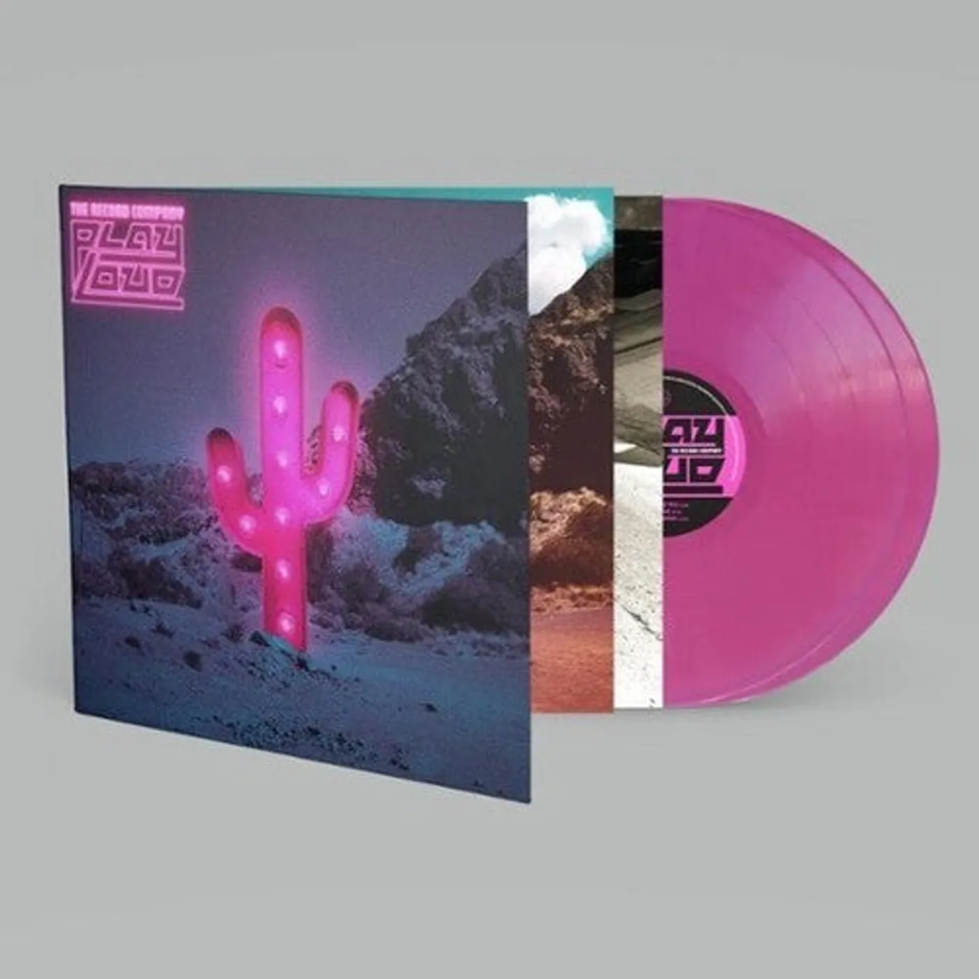 The Record Company LP Vinyl - Play Loud (Coloured Vinyl) (Dlx) (Ltd) (Lav)