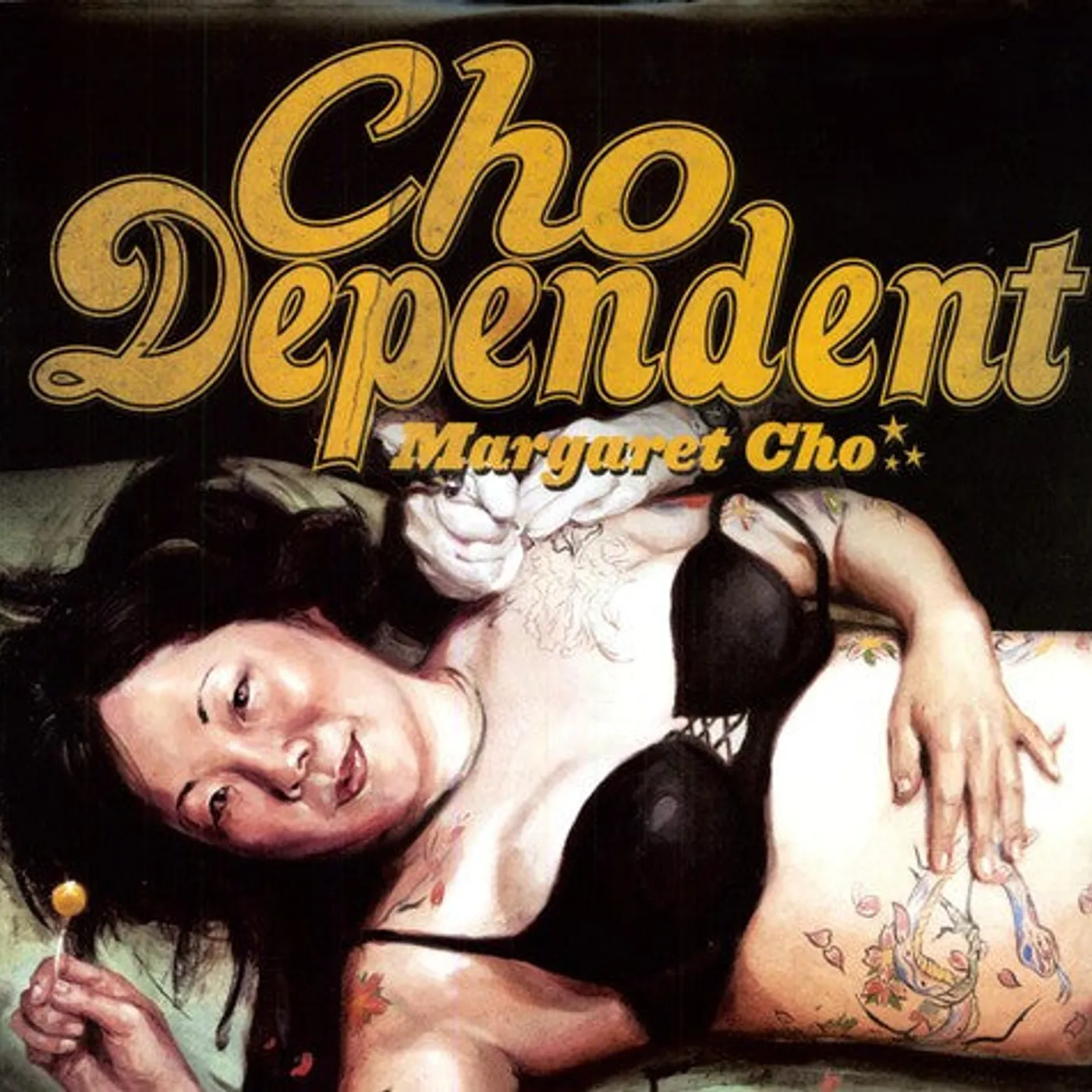 Margaret Cho LP Vinyl - Cho Dependent