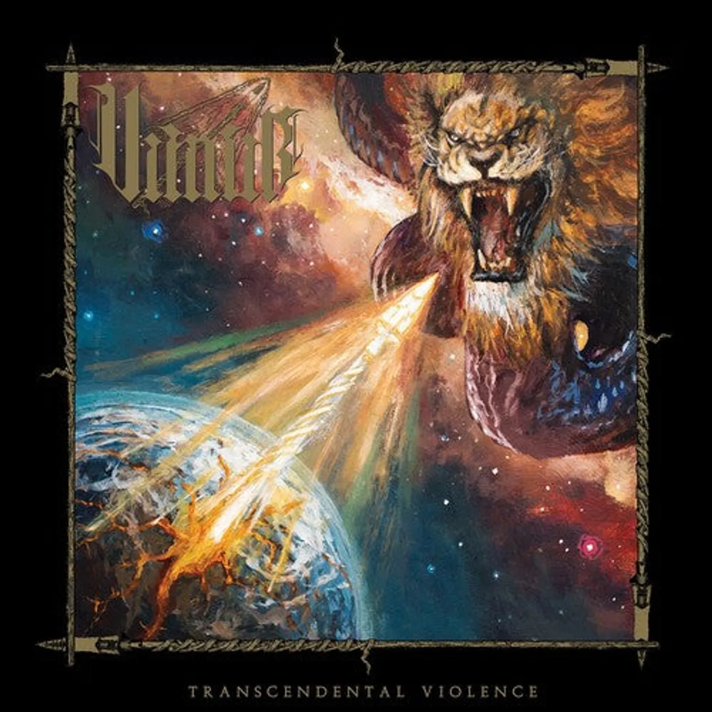 Vimur LP Vinyl - Transcendental Violence