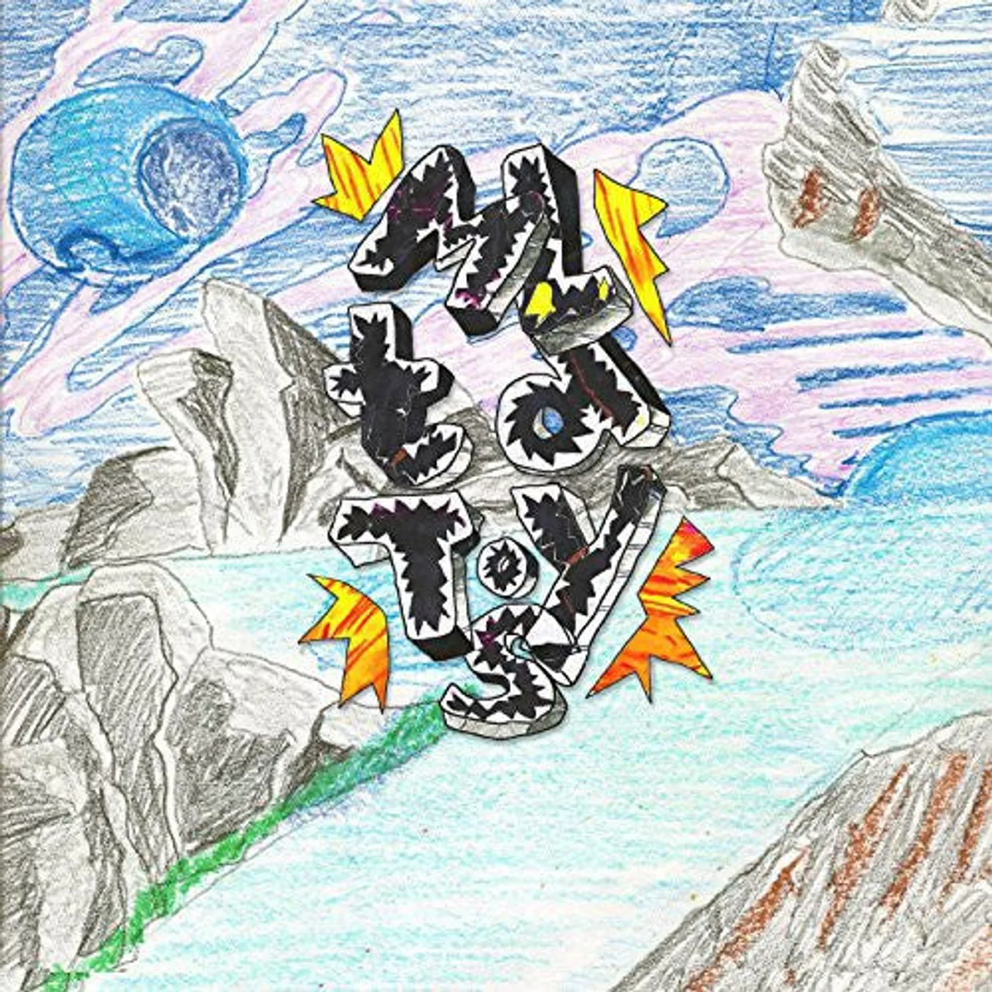 Melted Toys LP Vinyl - Melted Toys