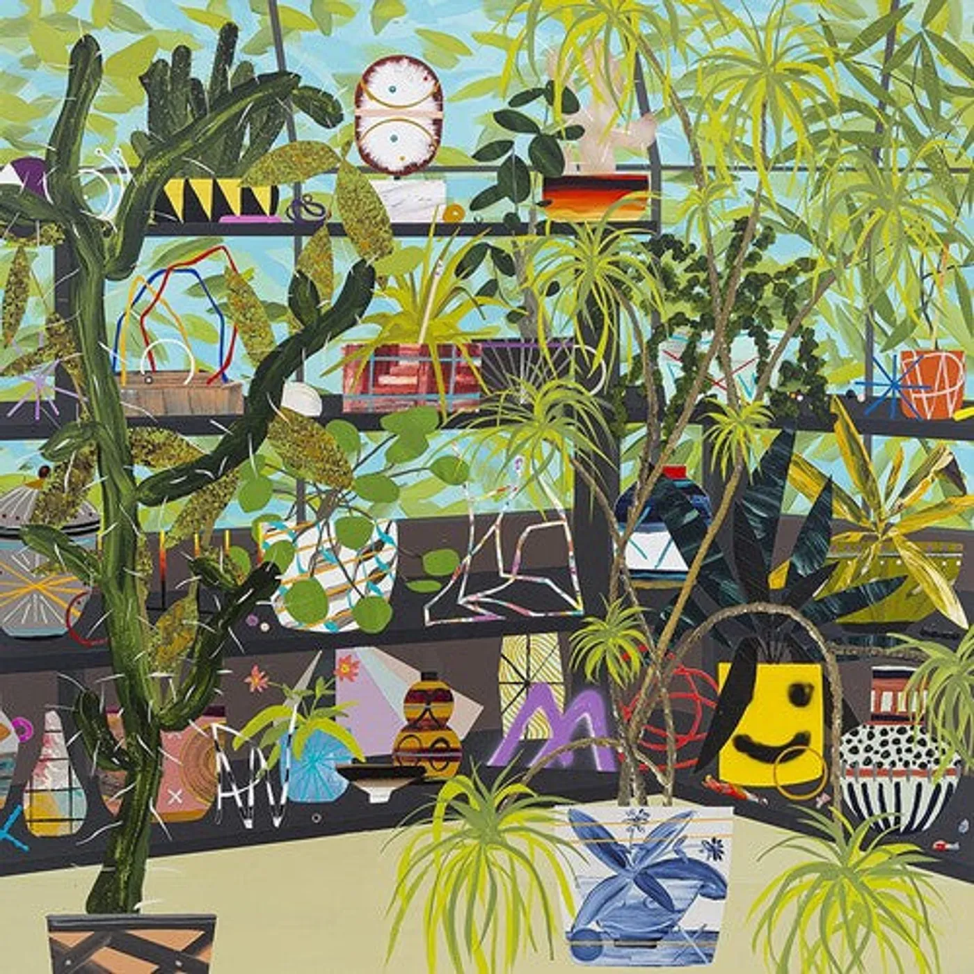 Deerhoof LP Vinyl - Actually You Can (Olive Green) (Coloured Vinyl) (Grn)