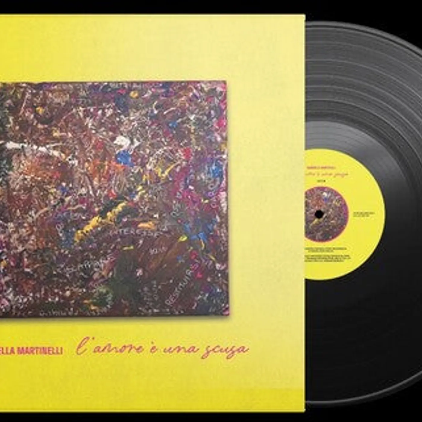 Gabriella Martinelli LP Vinyl - L'Amore E Una Scusa (Ita)