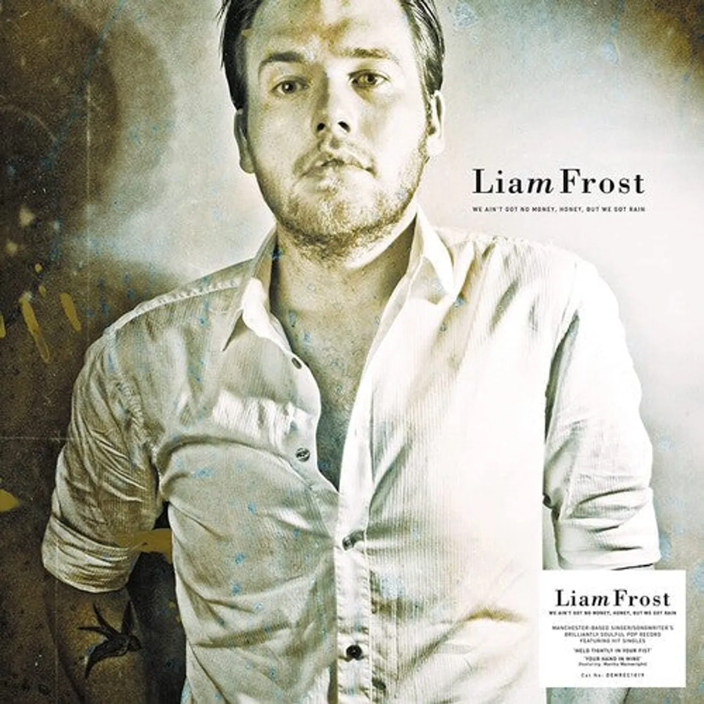 Liam Frost LP Vinyl - We Ain'T Got No Money Honey But We Got Rain (Blk)