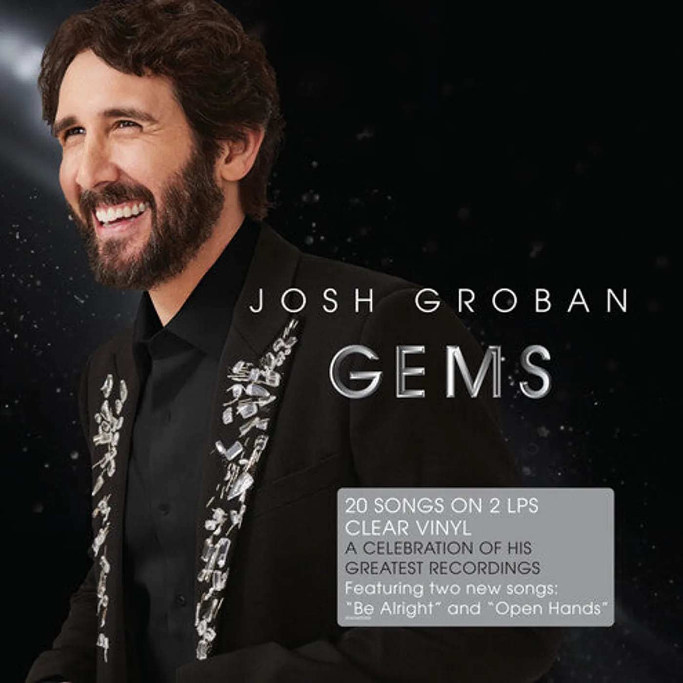 Josh Groban LP Vinyl - Gems