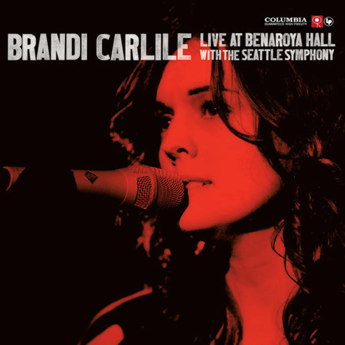 Brandi Carlile LP Vinyl - Live At Benaroya Hall (With The Seattle Symphony)