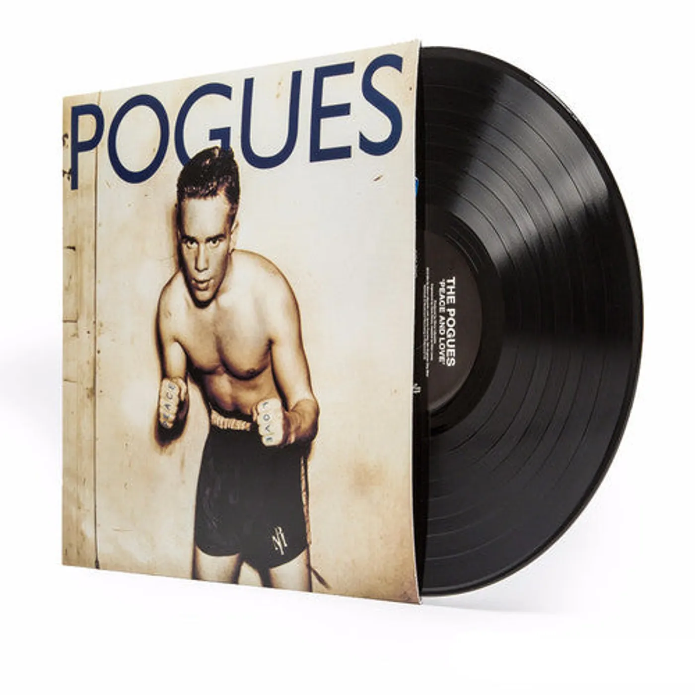 The Pogues LP Vinyl - Peace & Love (Ogv) (Reis)