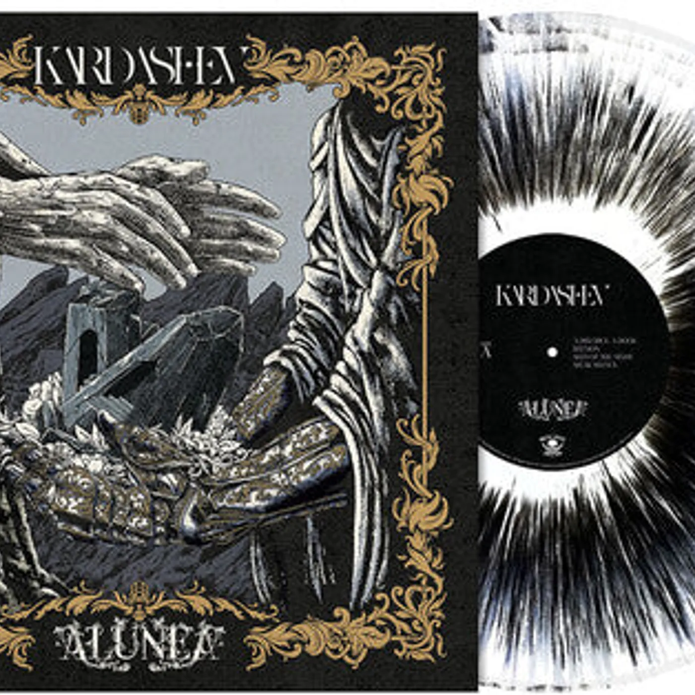 Kardashev LP Vinyl - Alunea (Blk) (Coloured Vinyl) (Wht)
