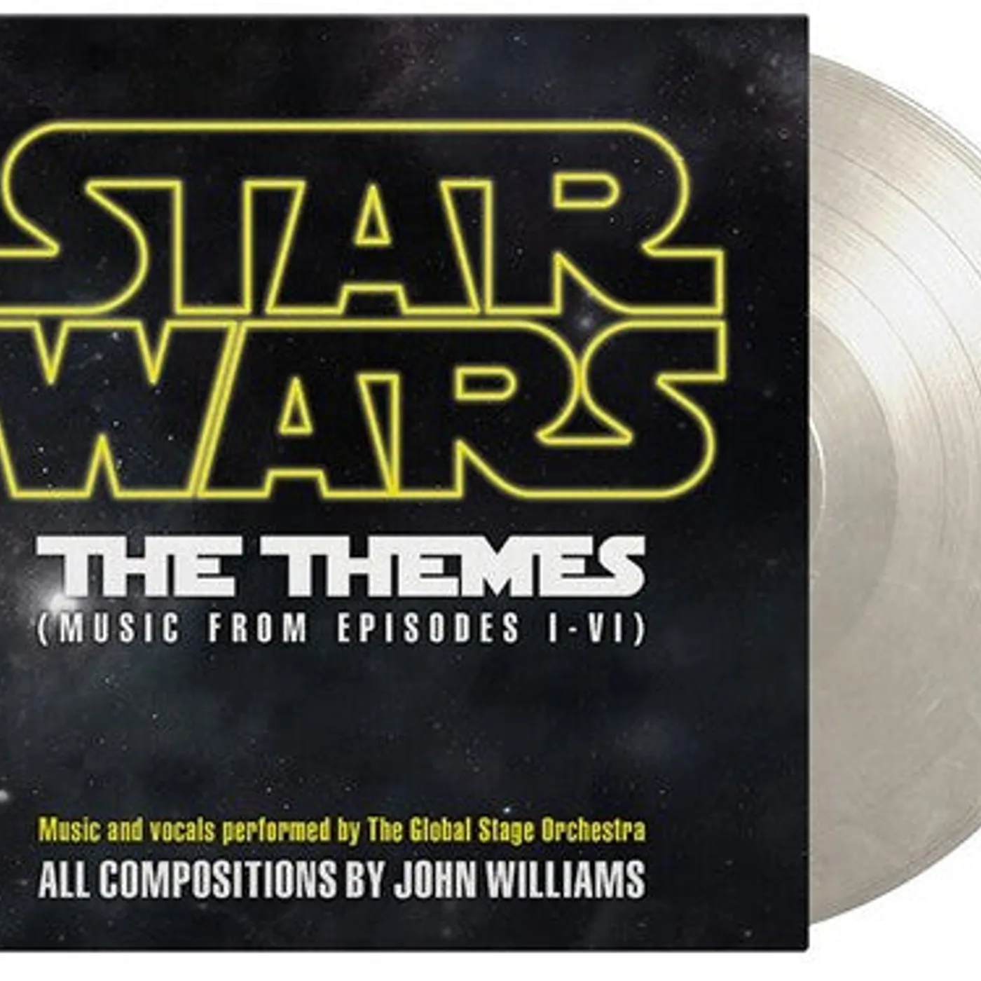 Global Stage Orchestra (Cvnl) (Ltd) (Ogv) (Wht) LP Vinyl - Star Wars: The Themes - Clear & White Vinyl (Cvnl)