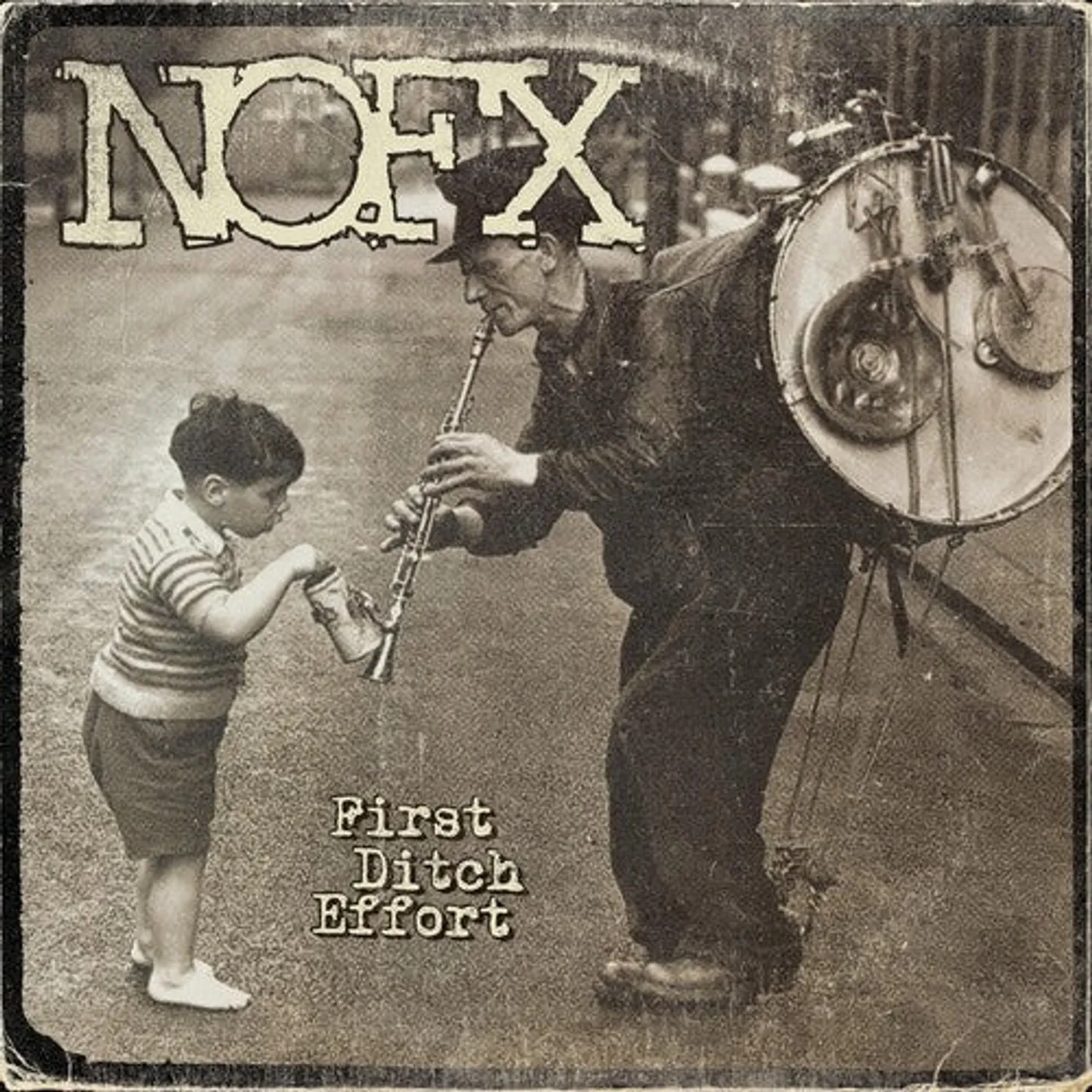 Nofx LP Vinyl - First Ditch Effort