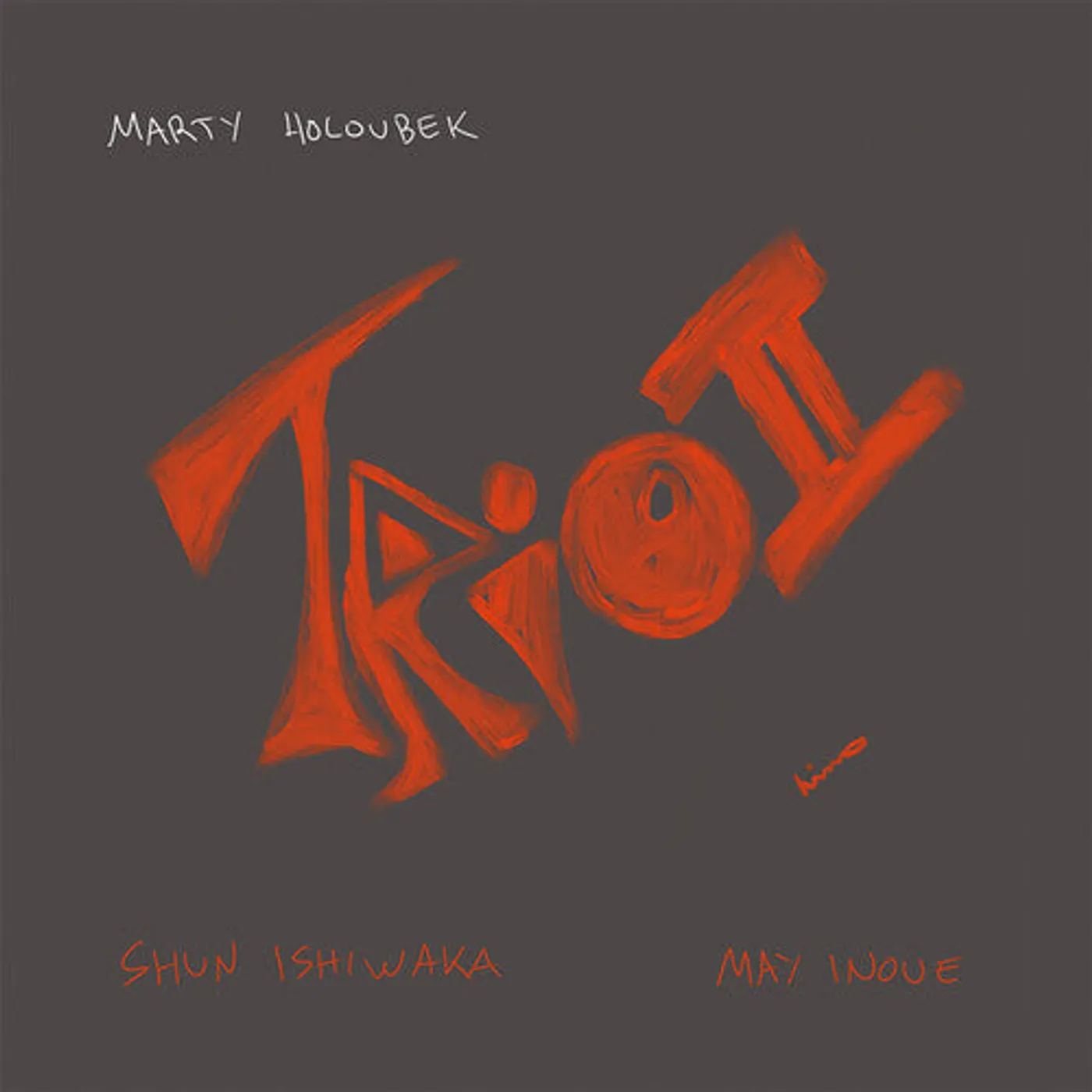 Marty Holoubek LP Vinyl - Trio Ii (Ltd) (Ofgv)