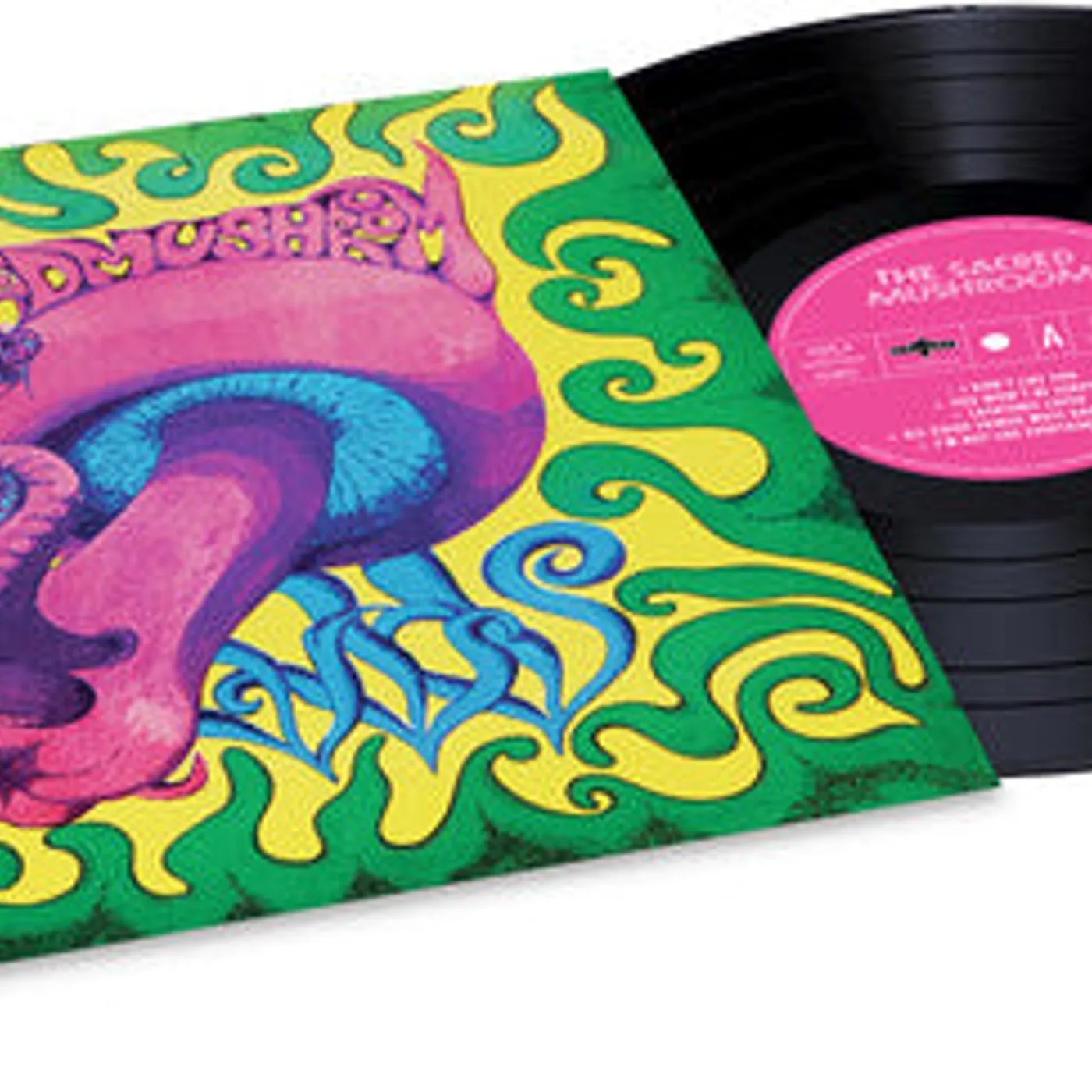 Sacred Mushroom LP Vinyl - Sacred Mushroom (Ofgv) (Reis)