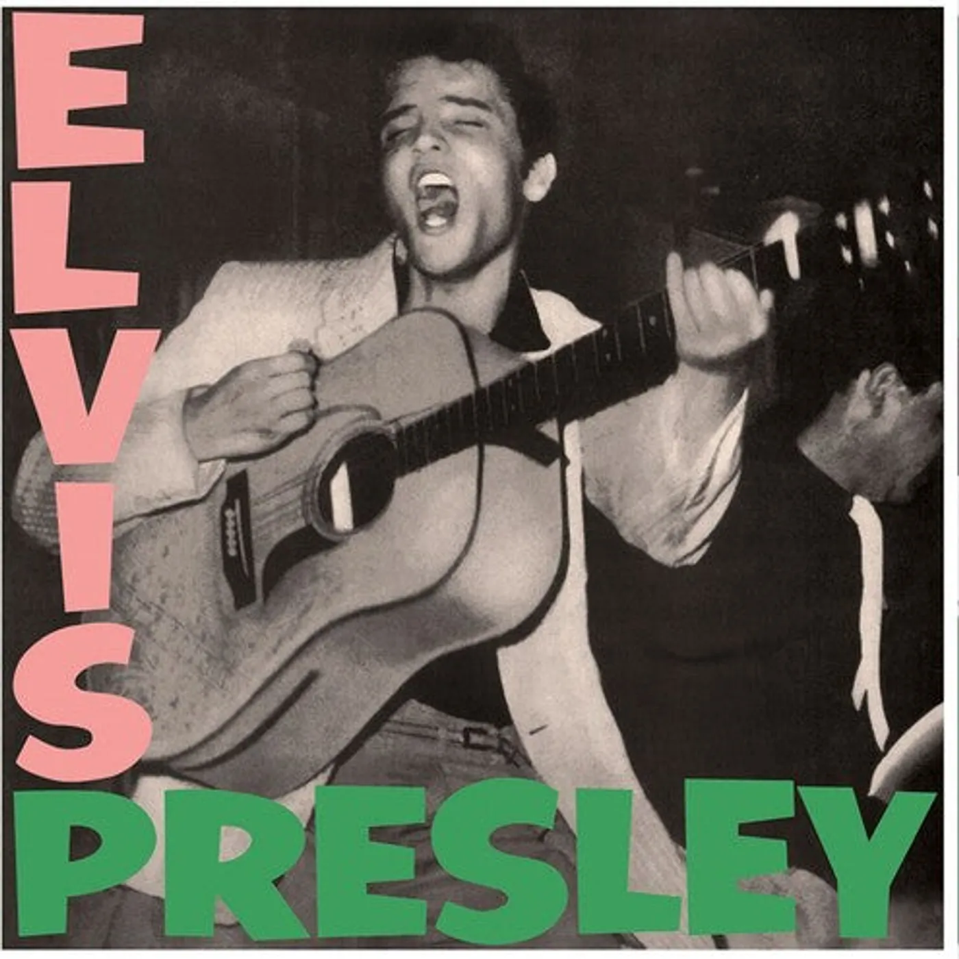 Elvis Presley LP Vinyl - Elvis Presley 1St Album