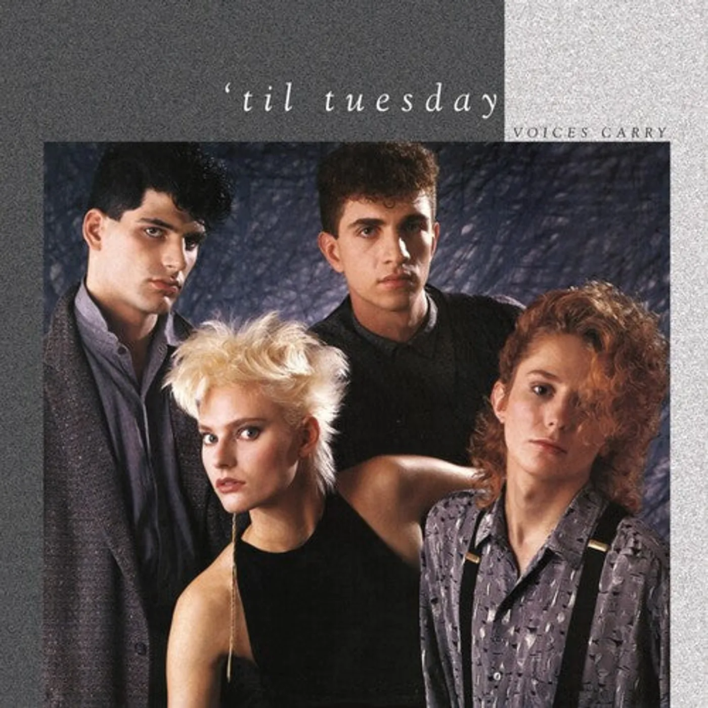 'Til Tuesday LP Vinyl - Voices Carry