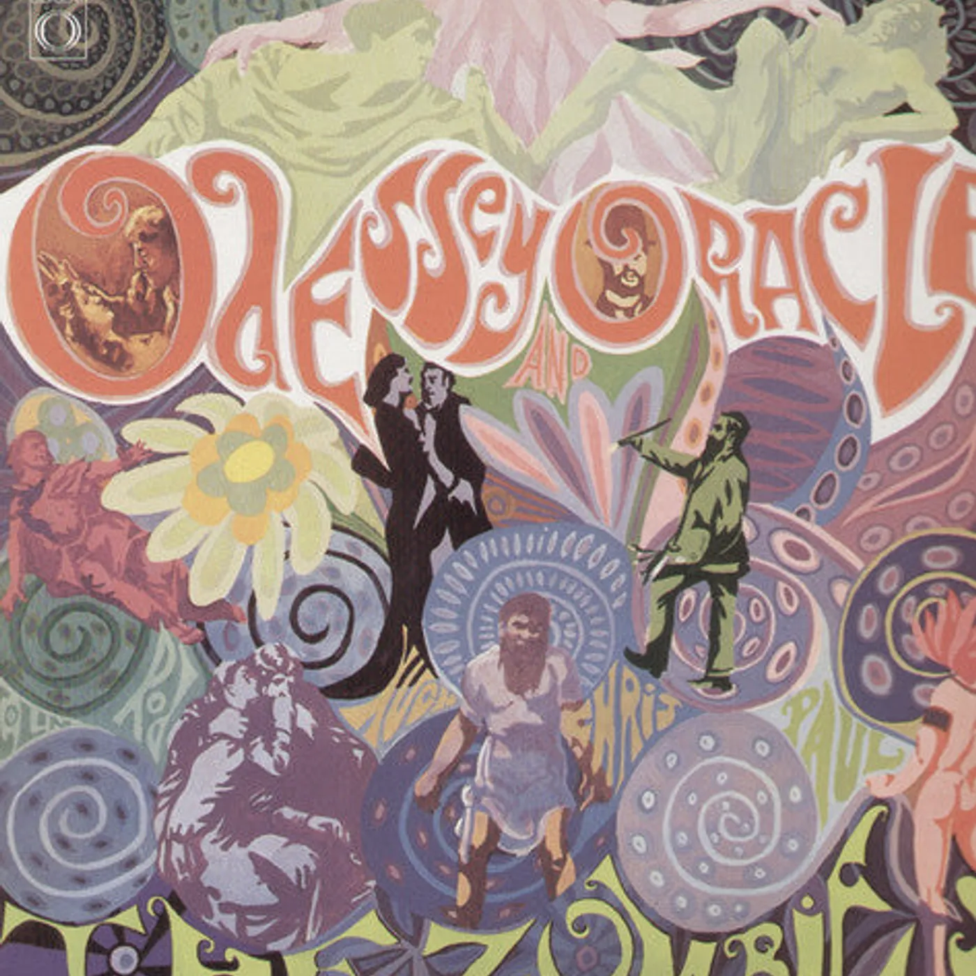 The Zombies LP Vinyl - Odessey & Oracle (Uk)