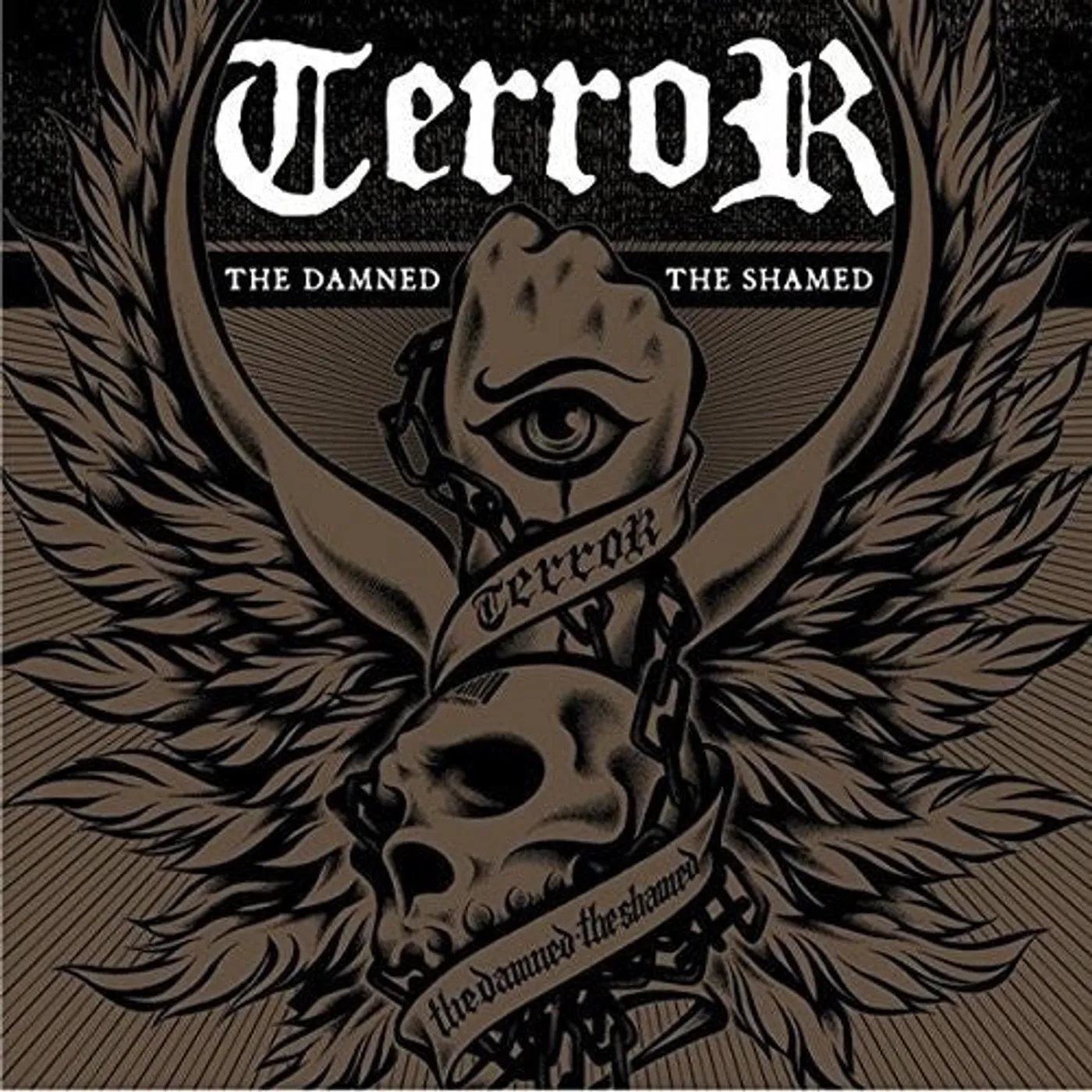 Terror LP Vinyl - Damned The Shamned