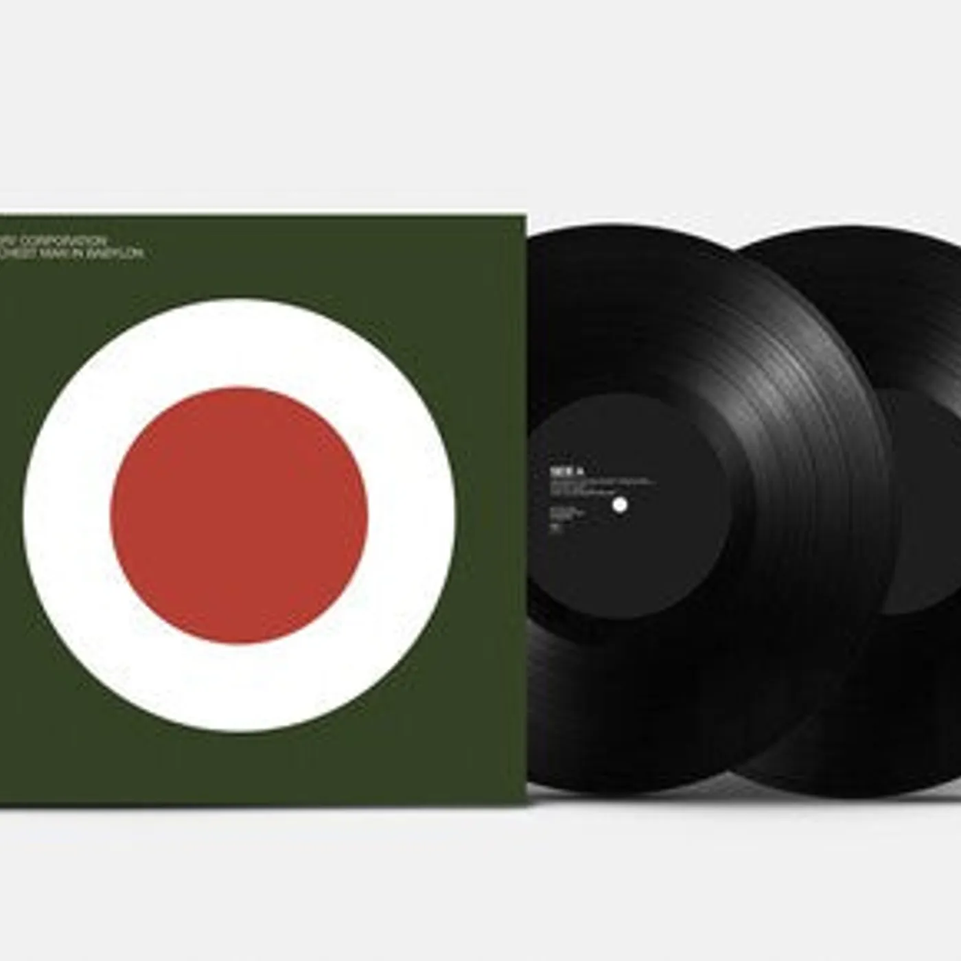 Thievery Corporation LP Vinyl - Richest Man In Babylon (Gate Fold)