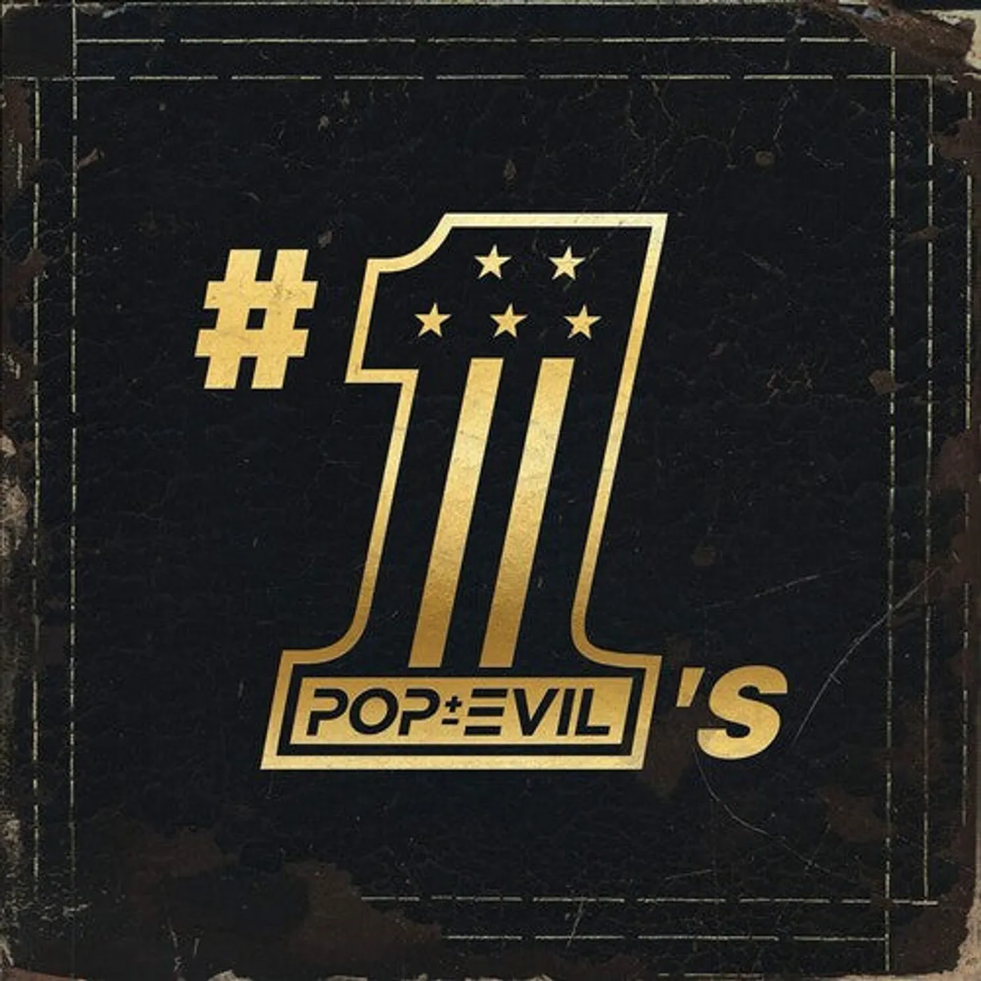 Pop Evil LP Vinyl - #1'S (Ltd)