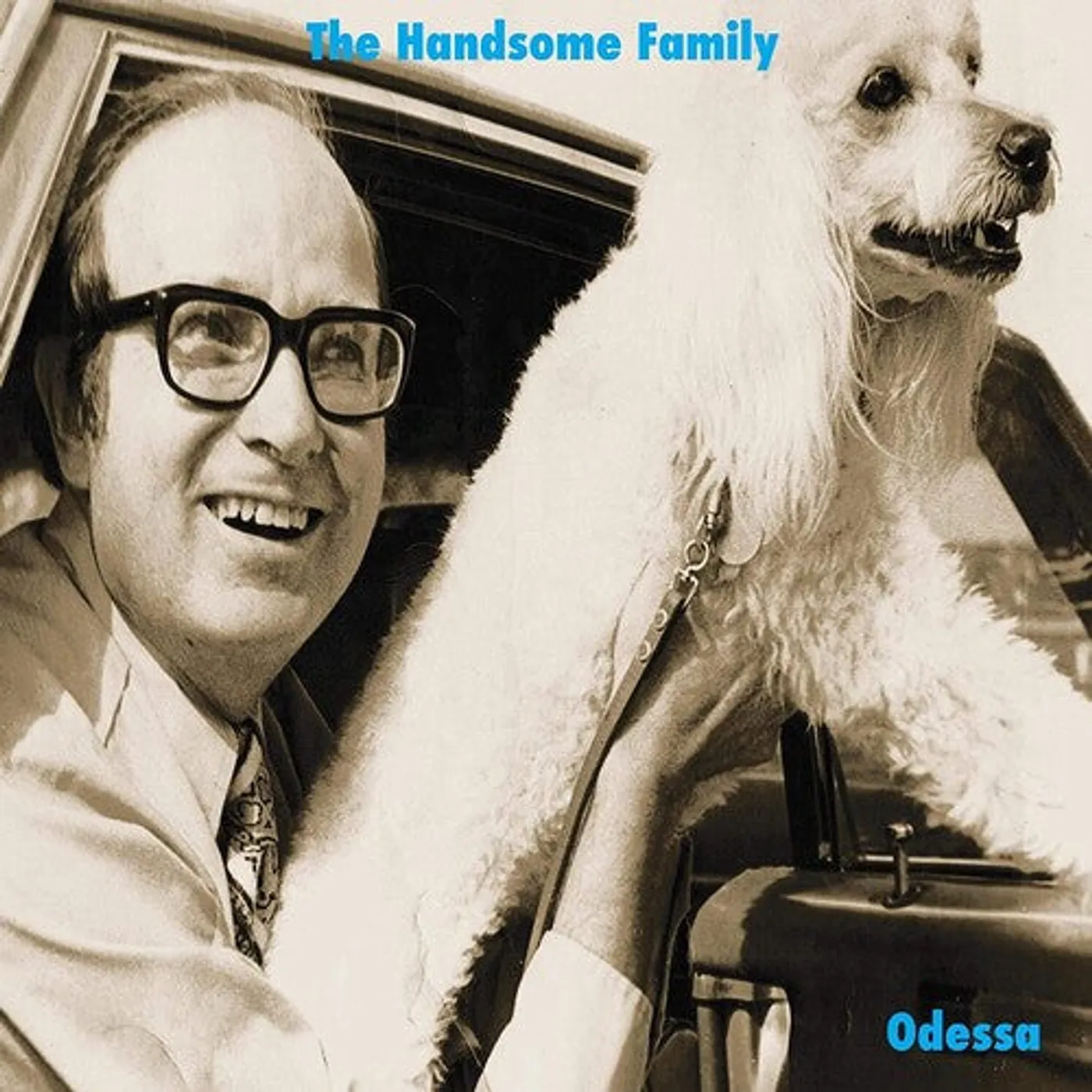 The Handsome Family LP Vinyl - Odessa
