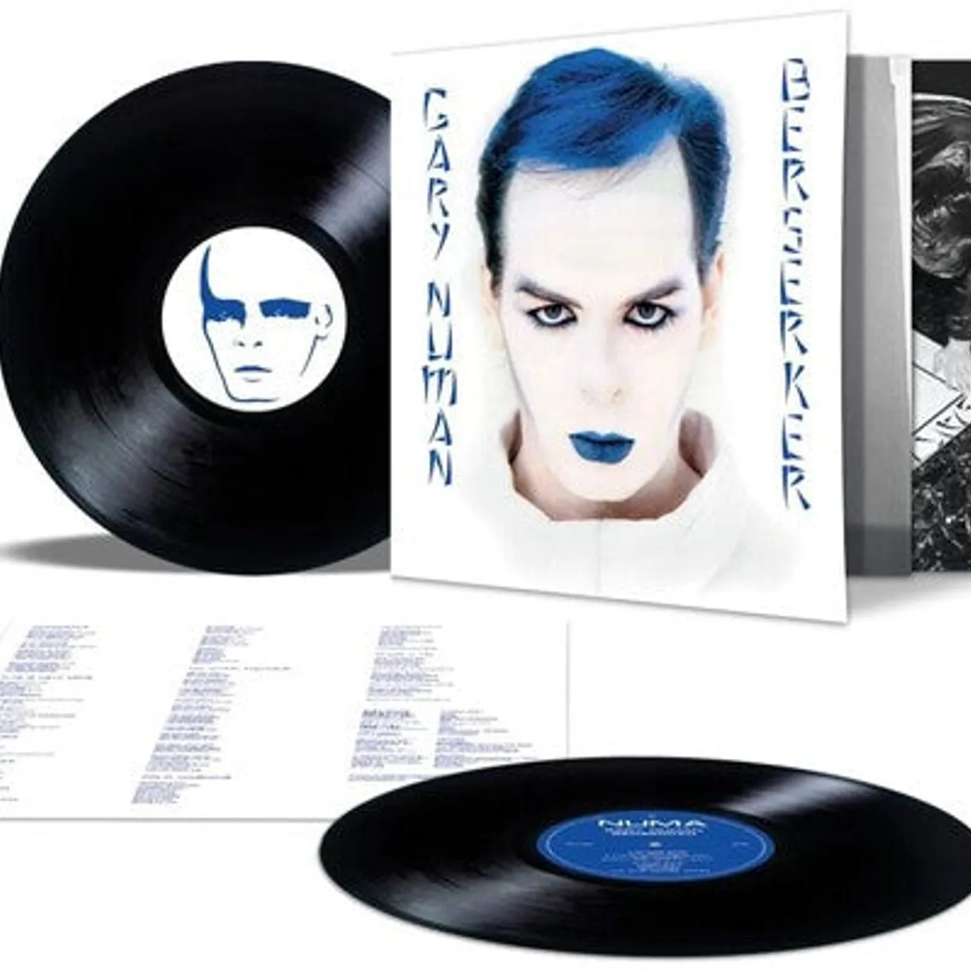 Gary Numan LP Vinyl - Berserker (Exp)