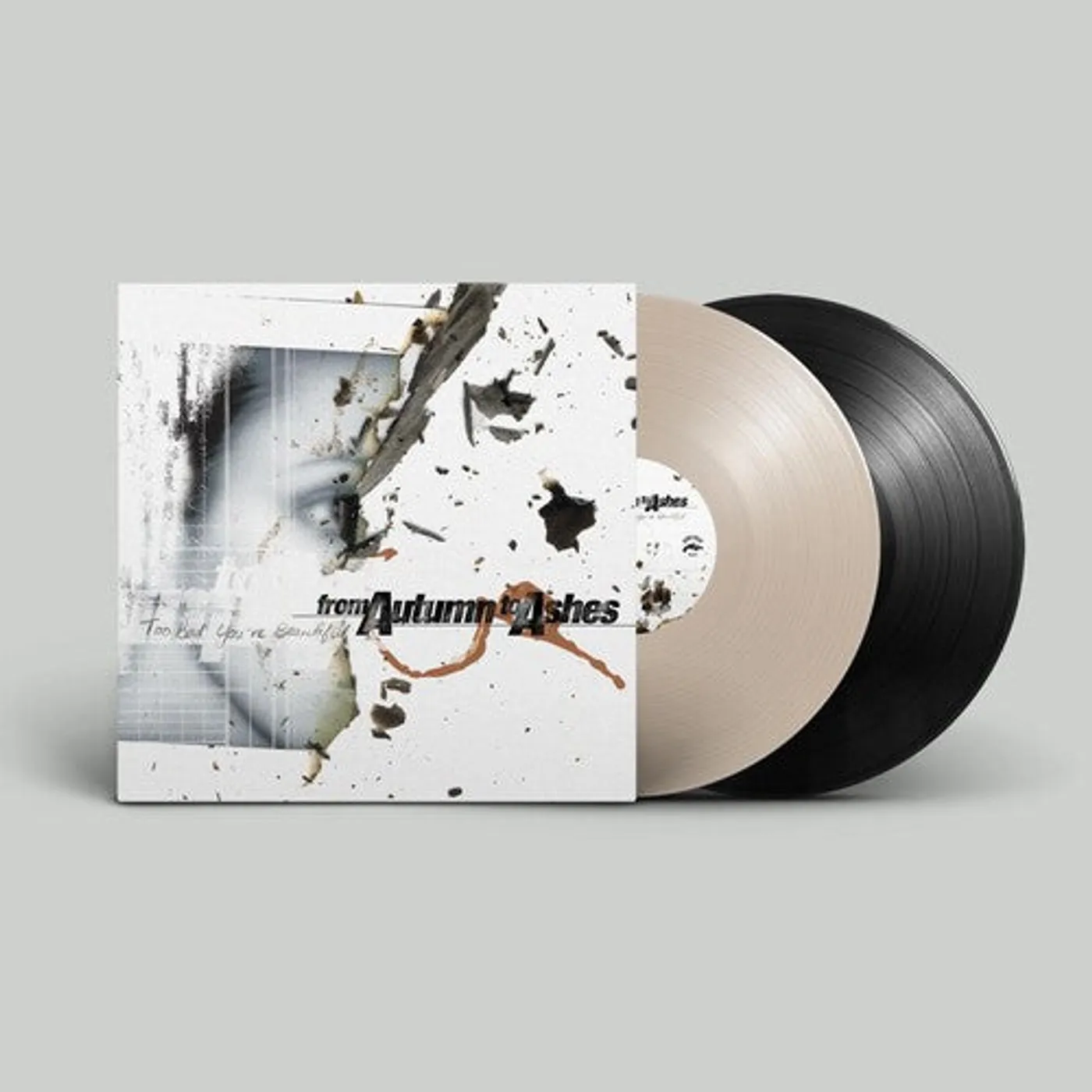 From Autumn To Ashes LP Vinyl - Too Bad You'Re Beautiful (Ltd)