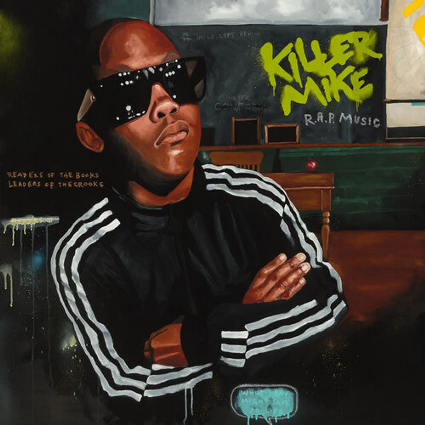 Killer Mike LP Vinyl - R.A.P. Music (Coloured Vinyl) (Grn)