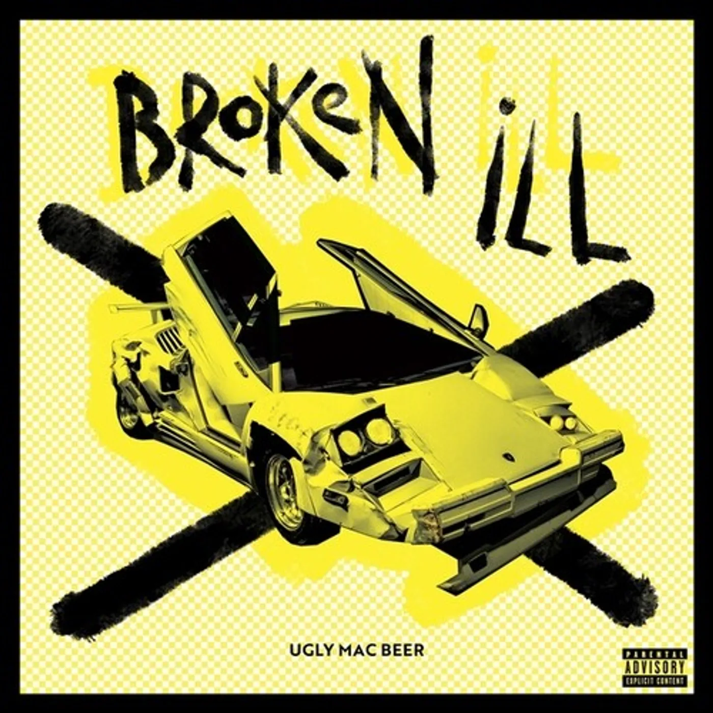 Ugly Mac Beer LP Vinyl - Broken Ill