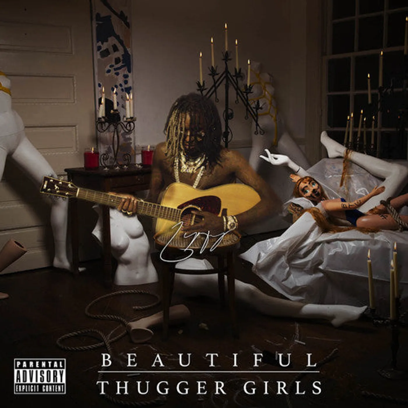 Young Thug LP Vinyl - Beautiful Thugger Girls (Dlcd)