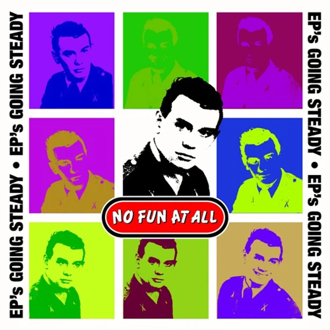 No Fun At All LP Vinyl - Eps Going Steady