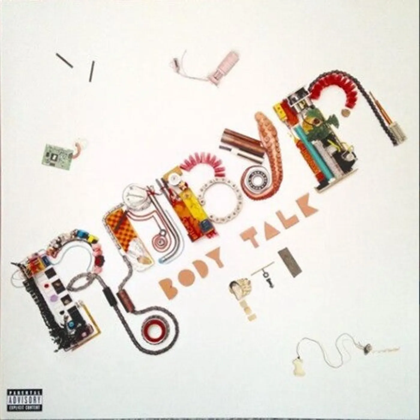 Robyn LP Vinyl - Body Talk Pt 1 (Coloured Vinyl) (Gate Fold) (Ofgv)