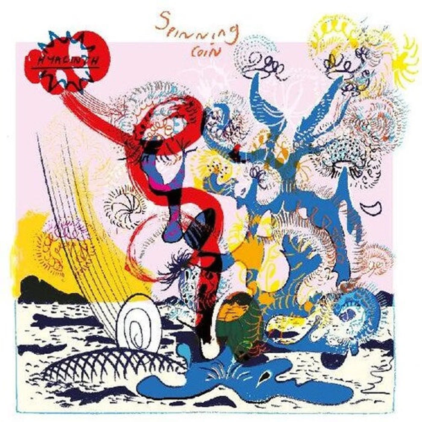 Spinning Coin LP Vinyl - Hyacinth (Wb) (Dlcd)
